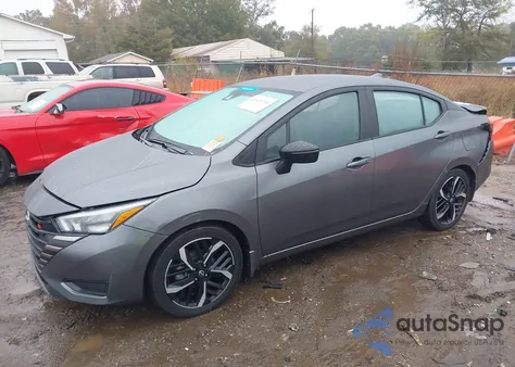 2024 Nissan Versa 1.6 Sr from USA, damaged, VIN 3N1CN8FV8RL850994